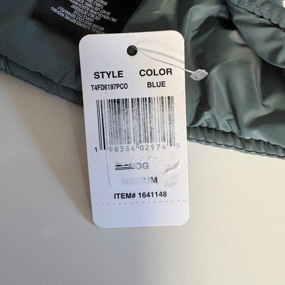 32 Degrees Colorblock Dog Puffer Coat Size Medium Winter Warm Pet Apparel NEW - Picture 5 of 5